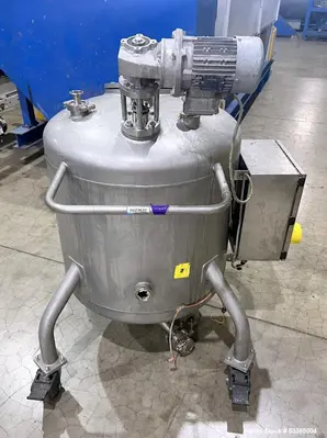 Amherst 304L Stainless Steel 75 Gallon Vertical Pressure Tank