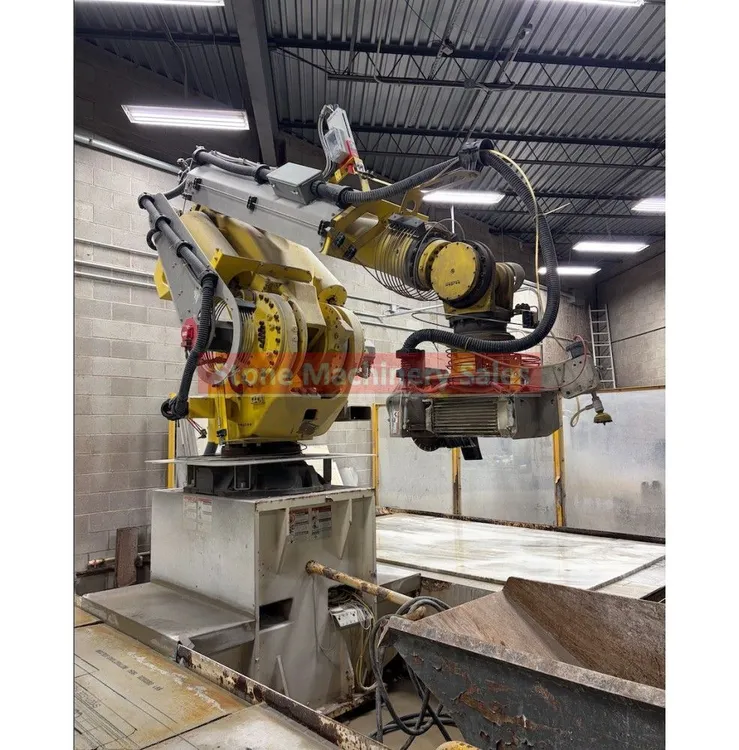 Used _UNKNOWN_ _UNKNOWN_ Stone CNC Machining Centers Michigan US | Stone Machinery Sales #1278551