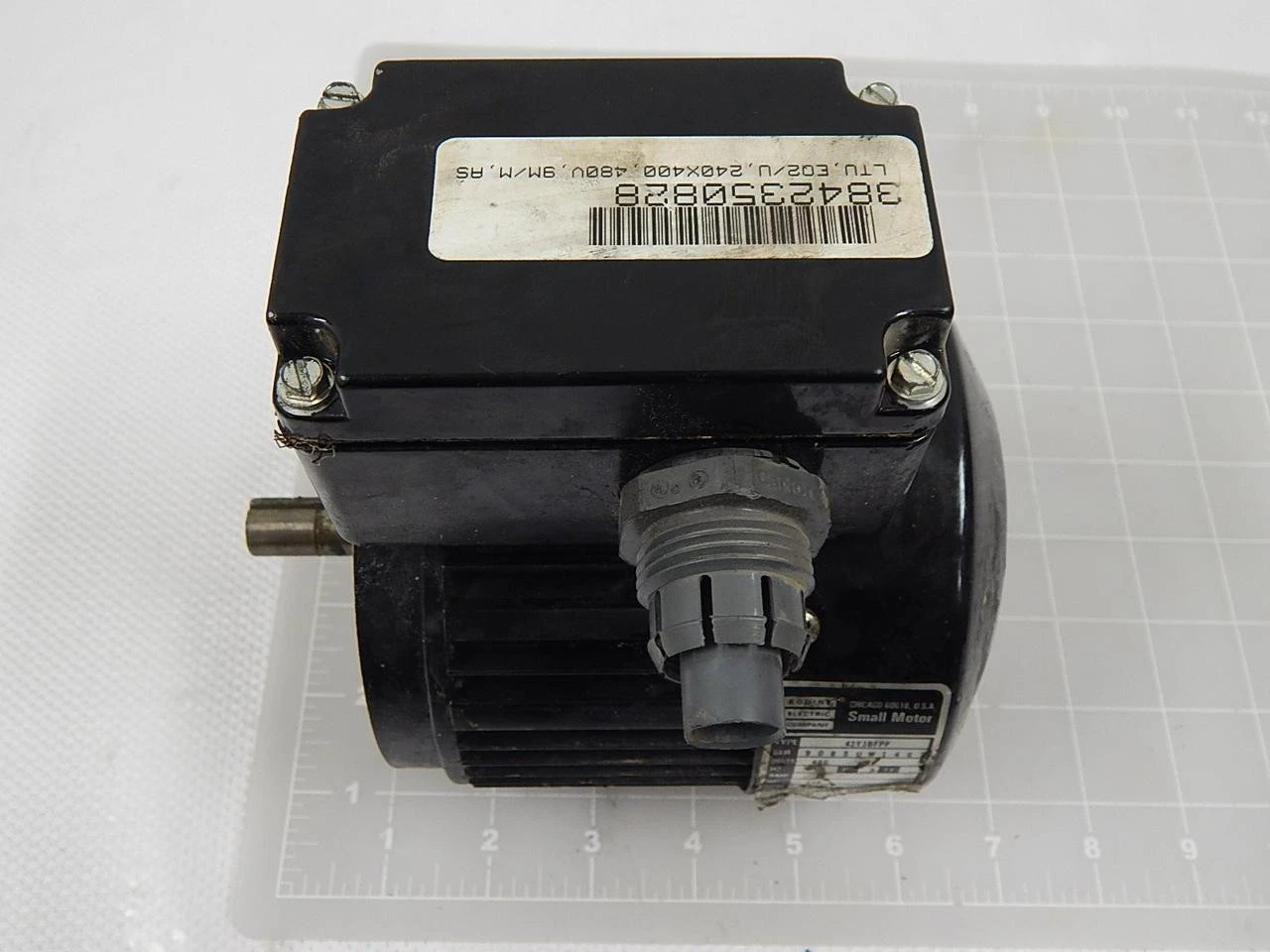 Used BODINE _UNKNOWN_ A.C. Motors Texas US | OCO Industrial #1600076