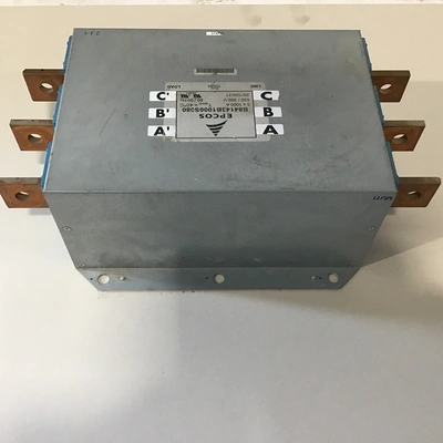 EPCOS B84143B1000S080 Power Line Filter Module 300/520V 50/60Hz 3 x 1000A