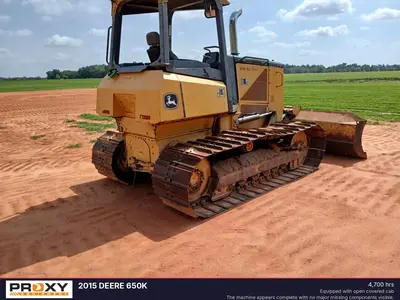 Used 2015 DEERE 650K Bulldozers Florida US | Proxy Equipment #1377964