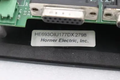 HORNER AUTOMATION HE693OIU177DX2798/ HE693OIU177DX2798 STOCK 3493A