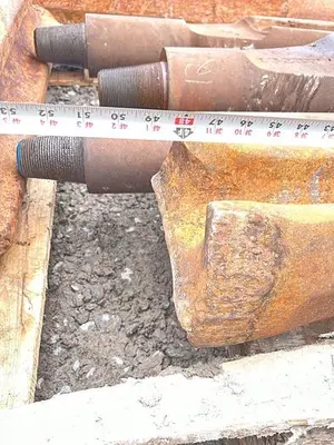 Used AFTERMARKET LARGE DIAMETER CHISEL BIT Other Cutting Tools Pennsylvania US | East West Machinery & Drilling #1417452