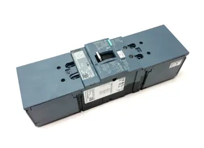 USED SIEMENS CIRCUIT BREAKER 3-POLE 125 BREAKING CAPACITY