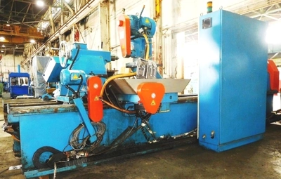 REMCO 24″ X 150″ RUBBER ROLL GRINDER, ITEM # 1948