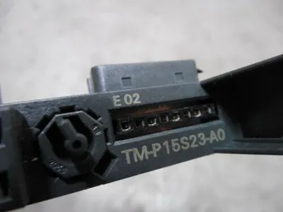 Siemens 6ES7 193-4CD20-0AA0 Simatic S7 Terminal Base TM-P15S23-A0 Used