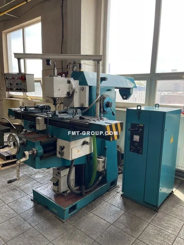 Used TOS FH 20 Horizontal Machining Centers | F.M.T. Group s.r.o. #1253045
