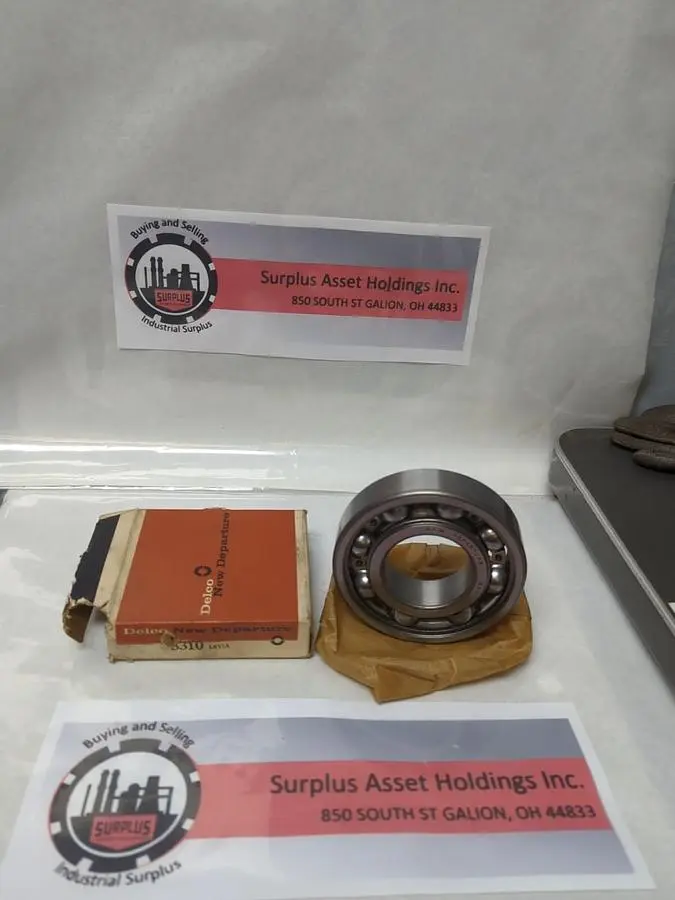 New | in-Stock NEW DEPARTURE 215S Bearings | Surplus Asset Holdings #1200314