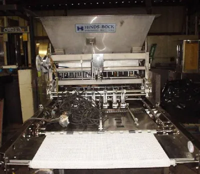 HINDS BOCK 12P-08 Bakery Depositor | Harvest Equipment and Fabrication Inc (7)