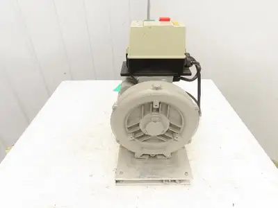 Particle Measuring Systems AM-12 Regenerative Blower Vacuum Pump 115V 1Ph