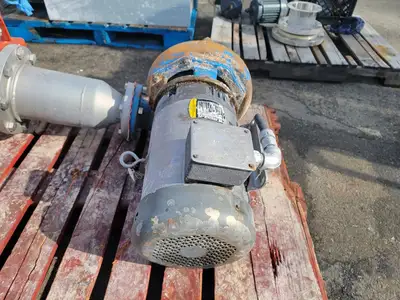 10 hp Pump Assembly w/ 6 in. Swing Check & Butterfly Valve