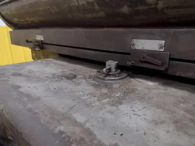 10" x 30" DOALL MODEL #D1030-14 HORIZONTAL HYDRAULIC SURFACE GRINDER: STOCK #19636