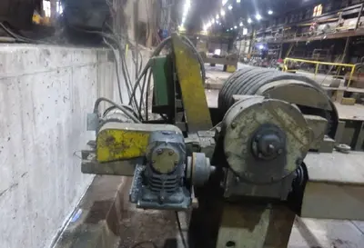 120,000 LB / 60 TON RANSOME PANDJIRIS TANK TURNING WELDING ROLLS, POWER & IDLER: STOCK 13388