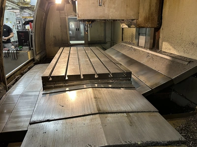 Used 2007 Leadwell MCV-2200,Fanuc Oi-MC, CT50, CTS, 30 HP Vertical Machining Centers New Jersey US | Machinery Values #1357484