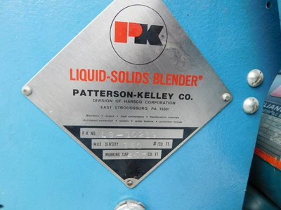 USED PATTERSON KELLEY FOUR QUART