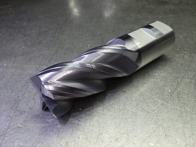 YG-1 V7 INOX 1" 4 Flute Carbide Cr Endmill 1" Shank .035" R EME17064 (LOC2085B)