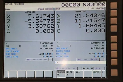 2011 Tsugami S206 CNC Swiss Lathe | Machinery Resources International (14)