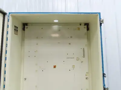 Control Engineering Electrical Enclosure 48x30x10" Backplate Wall Mount JIC