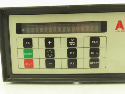 ABB SAFP 22 PAN Rev H Stromberg Drive Control Panel w/Display
