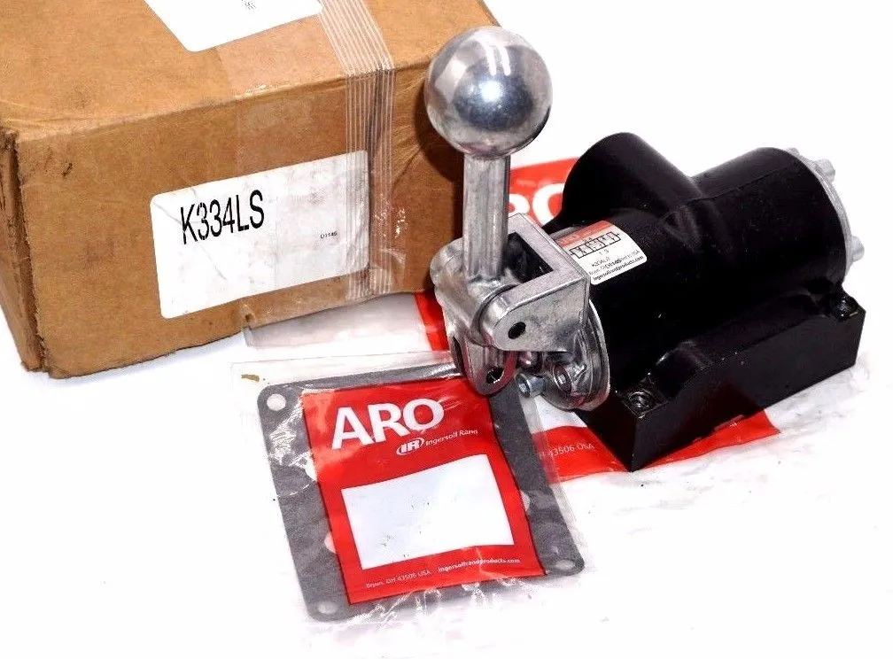 NEW ARO K334LS MANUAL AIR CONTROL VALVE