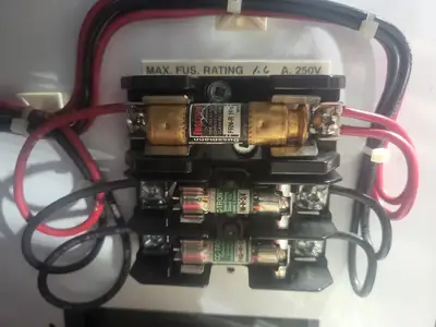 USED SQUARE D MODEL 6