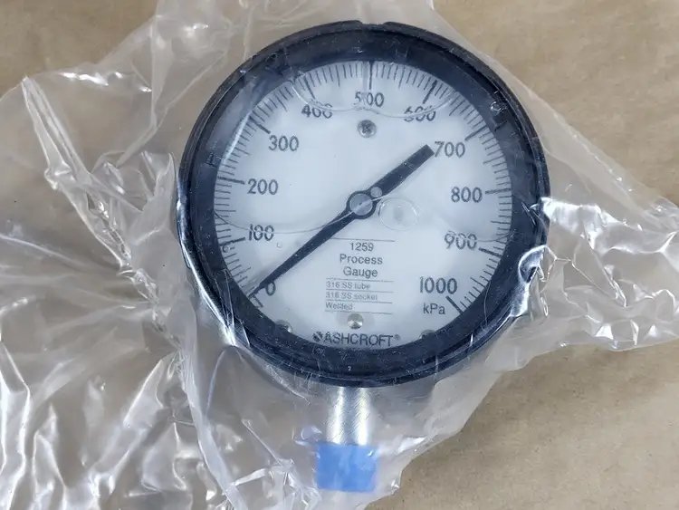 New | in-Stock ASHCROFT 1259 Parts (Hydraulics and Pneumatics) British Columbia CA | Lenmark #256904