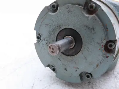 Harmonic Drive ISR-1M Inline Gear Reducer 80:1 Ratio Gearbox 21rpm 080-0GP