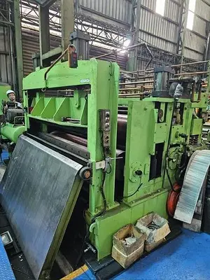 60" x 0.135" x 44,000 Lbs. Slitting Line