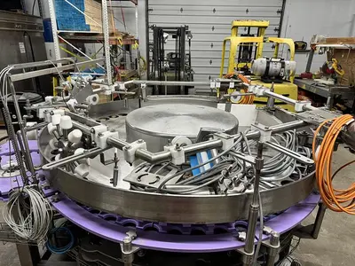 USED 2019 TEN BRINK ENGINEERING & CONSULTING ROTARY POCKET FILLER 48 POCKET