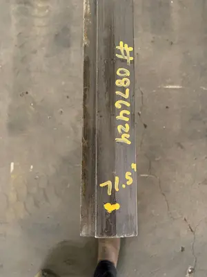 5'11"(71") PRESS BRAKE BOTTOM 45 DEGREE FEMALE DIE. STOCK # 0876424