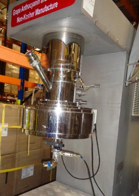 Microtron M5 S/S  Vertical Bead Mill 11kW
