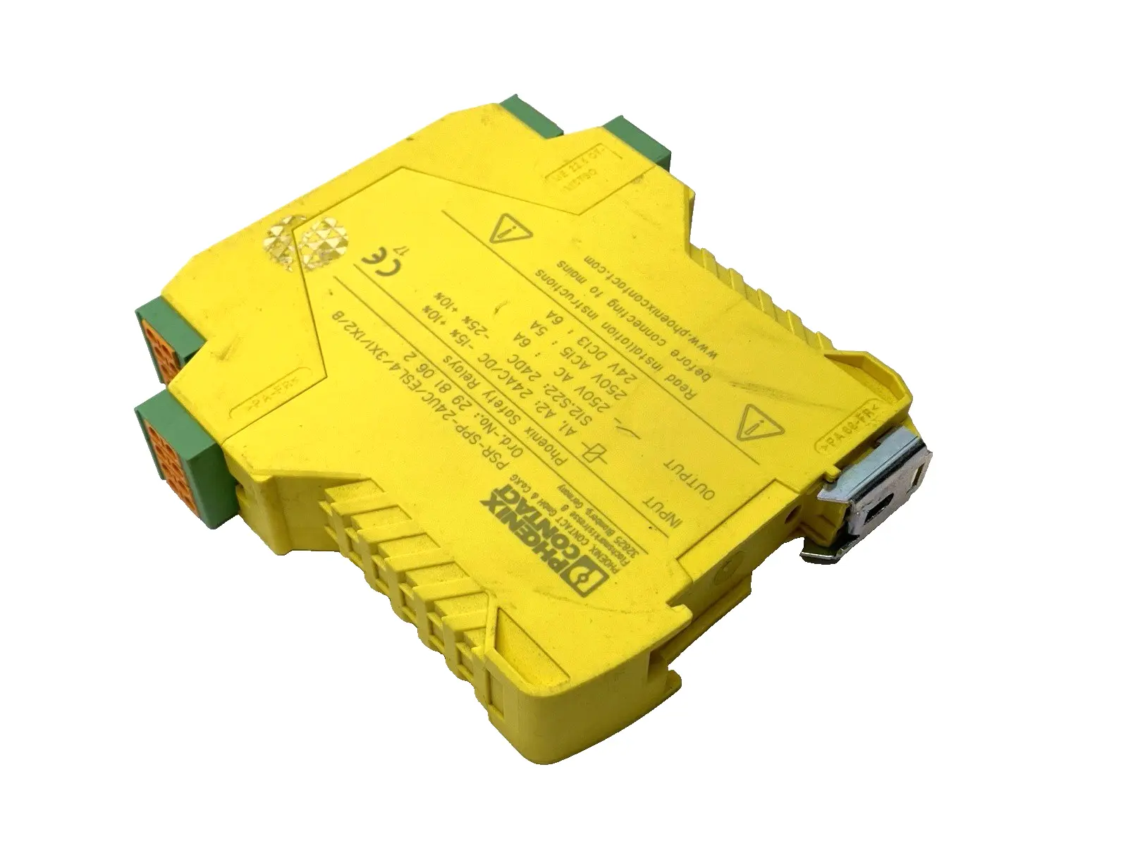 USED PHOENIX CONTACT SAFETY RELAY 2981062