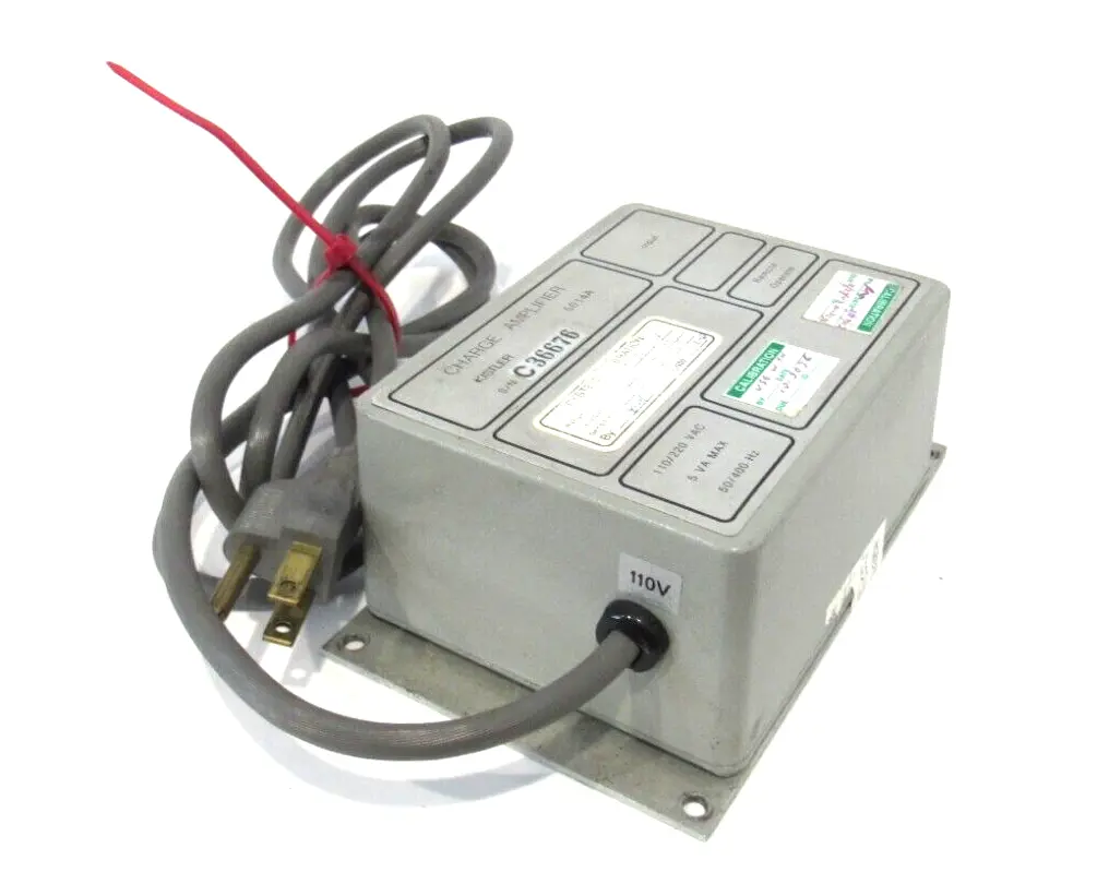 USED KISTLER 5014A CHARGE AMPLIFIER