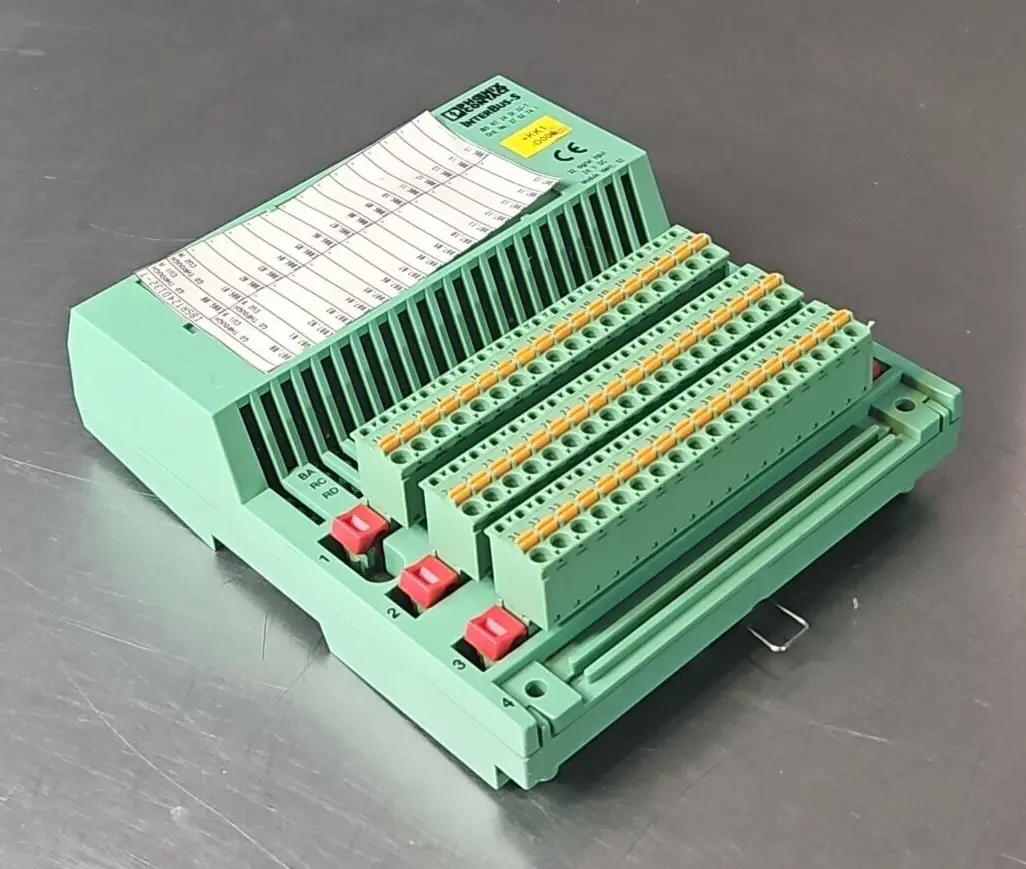Phoenix Contact IBSRT24DI32-T Interbus-s Digital Input Module (BIN364)