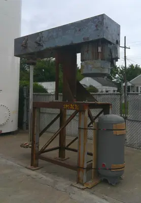 SPC8676  Mixer and Blender 100/50 hp Cowles disperser, air over oil lift