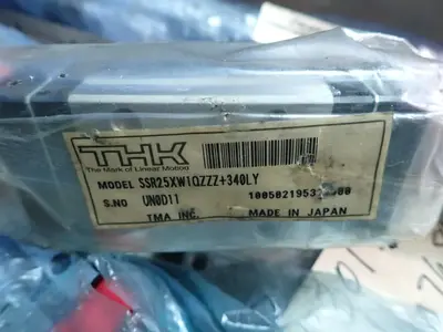 Thk, Morell  Linear Motion Guide Rails, Guide Bock