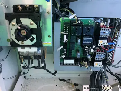 Used 2001 FANUC A04B0078B101 Drilling & Tapping Centers Ohio US | HGR 24 #1280592