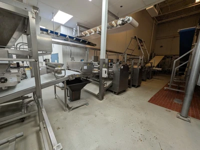 2009 Moline Sheeting Line