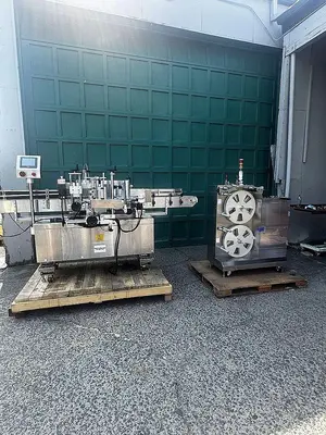 Used 2022 PACK LEADER PRO 516 Pressure Sensitive Labelers Oregon US | Ager Tank & Equipment Co. #1320763