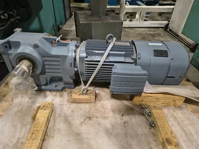 SEW-EURODRIVE K87 DRL160M4BE20/TF/AG7W GEAR MOTOR | ESS Industrial Equipment Sales (1)