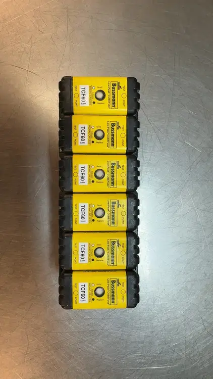 Used Cooper Bussmann _UNKNOWN_ Fuses South Carolina US | Palmetto Automation #1519330