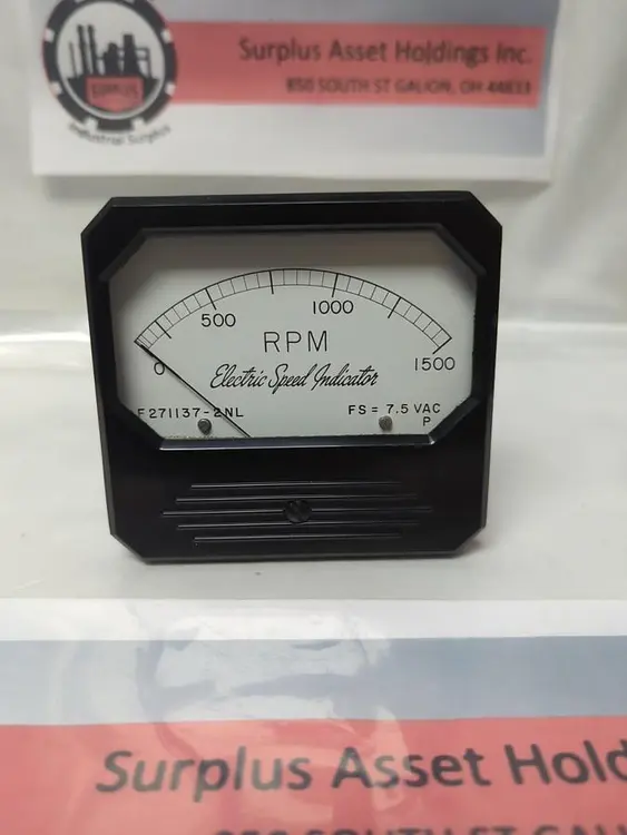 Used TRIPLETT F271137-2NL Meters - Misc Ohio US | Surplus Asset Holdings #1248130