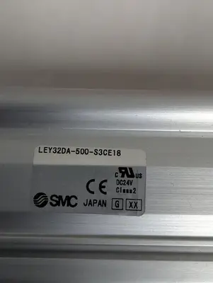 Used SMC LEY32DA-500-S3CE18 Linear Actuators Ohio US | Surplus Asset Holdings #1403087