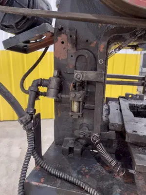 3/4 HP BIGGS NYSTROM PRE PUNCH PRESS: STOCK #20527