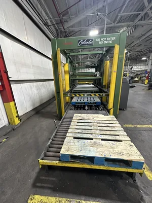 USED 1998 COLUMBIA MACHINE INC. FL150-LRFD-AB 9806