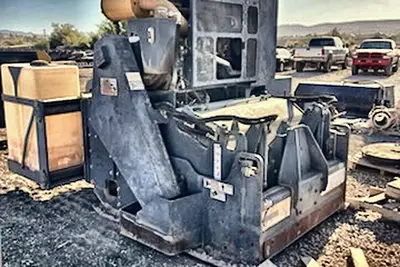 Used 2010 ZANETIS RH48200TLTCAT Cold Planers Utah US | Proxy Equipment #1385183