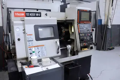 2006 MAZAK QTN 100-II LATHES, COMBINATION, N/C & CNC | Prime Machinery (1)