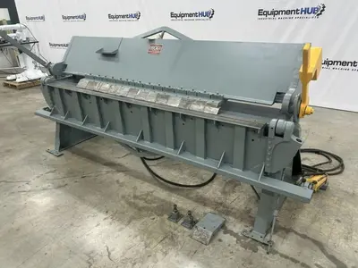 Used CHICAGO BPO-812-6 Box & Pan Brakes including Finger Georgia US | The Equipment Hub #921658
