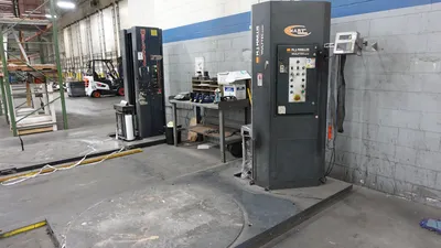 WULFTEC WSML-200-S Stretch Wrapper | Machinery Solutions Group, Inc. (1)