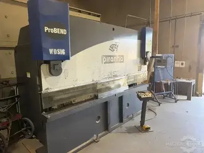 Used 2006 PIRANHA PROBEND Press Brakes Arizona US | KD Machinery #1260537